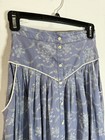 Vintage Gunne Sax Prarie Skirt Size 7 Bohemian Western  needs Repair 