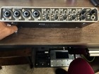Behringer U-phoria Umc404hd Usb Audio Interface And Two  2  Cables No Power Cord