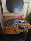 Vintage Marx Doughboy Tank Tin Litho Wind-up Toy In Original Box 