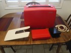 Bernina 830 Record Electronic Sewing Machine  Pedal  Case And Accessories 