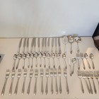 Oneida Community Tudor Plate Vintage Queen Bess Ll Silverplate Set With Case