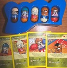 Mighty Beanz  series 2 Moose  Lot Of 5 Basketball Team Complete Set With 4 Cards