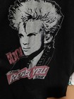 1984 Billy Idol Tour Womens Xl Tshirt