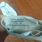 Balera P6390 White Unisex Ballet Slippers Ballet Shoes