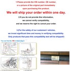 Complete Aluminum Cylinder Heads Sbf For Ford Gt40 302 351w 175cc 62cc 2 02 1 60