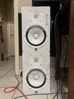 Yamaha Hs8 8 In  Active Powered Studio Monitor  white  Pair