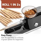 Electric Cigarette Rolling Machine   Automatic Preroll Cone Filler