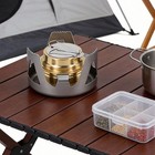 Outdoor Mini Portable Alcohol Stove Burner For Backpacking Hiking Camping Tooldt