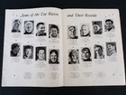 Vintage 1957 American International Ski Races Stowe Vermont   Detailed Race Map