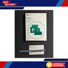 Microsoft Project Professional 2021 Retail Physical Box Sealed Card 1pc Lifetime