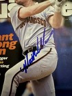 Sports Illustrated Magazine Signed By Matt Williams San Francisco Giants Mlb