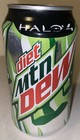 2013 12oz  Diet Mtn Dew   Halo4 Xbox360  Empty Bottom Opened 