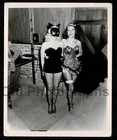 Sexy Halloween Costumes 2 Women Legs Stockings Hells Old vintage Photo- Aa135