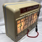 Vintage  the Challenger  Coin Operated Skill Game By Dyna-tec   1960 s