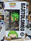 Funko Pop  One Piece Bartolomeo  2234 Ccxp 2026 Mexico Exclusive