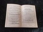 Antique Vintage Pearl River Theatre New York Pamphlet Great Divide Conway Tearle