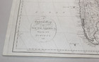 1796 Antique Map Of South America
