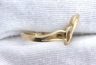 14kt Real Pure Yellow Gold Casted Solid Freeform Ladies Fashion Ring Size 6 25