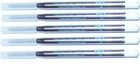 5 Monteverde Ballpoint Pen Refills  Parker Style  Gel Ink  Fine Point  Turquoise