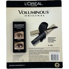 L oreal Paris Voluminous Original Blackest Black Mascara  0 28 Fl Oz  pack Of 3 