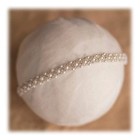 Honra Newborn Photography Props Pearl Headband Baby Photoshoots   white 04 