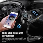 Car Cigar Plug Bluetooth Fm Transmitter Radio Mp3 Player Adapter Kit Usb Charger