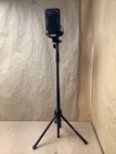 Rode Nt-1 Cardioid Condenser Microphone With Pop Up Mic   Stand - Black