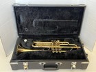 Vintage 1969 F  E  Olds Ambassador Trumpet W hard Case   Vincent Bach Mouthpiece