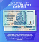 Zimbabwe 100 Trillion Dollar Banknote     Aa Series 2008 P-91  uncirculated 