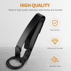 2pcs Duty Belt Key Holder quick Release Belt Key Clip For Police law Enforcement