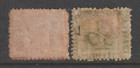 Western Australia 1861-64 1d Lake   1 - Green Swans Mh 