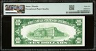 1929  10 The First National Bank Of Dickinson  Nd  Ch   4384 Pmg 35 Epq