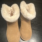 Ugg Women   s Ultra Mini Bailey Bow Chestnut Us 7