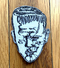 Frankenstein Embroidered Iron On Patch Horror Movie Universal Monsters Classic