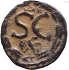 Emperor Elagabalus 218-222 Ancient Bronze Provincial Roman Coin Antioch Mint Sc