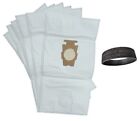6 Kirby Hepa Vacuum Bags   Belt Avalir Sentria G3 G4 G5 G6 Micron Magic Allergen