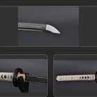 Sharp Battle Ready Bamboo Warrior Katana Sword 1045 Carbon Steel Full Tang