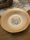 Vintage C c  Thompson Lustre Ware Luster Vegetable Serving Bowl Bridge Bondola