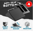 Calzos Para Neum  ticos 4 Pack Para Rv  Remolques Y Camiones Hasta 12t  Negro