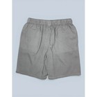 Original Penguin Boys Gray Green Drawstring Shorts Size 7 Casual Summer