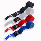 Tough Brave 4-pack Boxing   Mma Hand Wraps     5 M Elastic Cotton Wrist   Knuckle