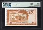 Gibraltar 20 Pounds 20-11-1975 P23as  specimen  Uncirculated Grade 64 Top Pop