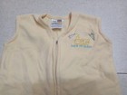 Halo Baby Fleece Sleep Sack Size Small 0-6 Months Yellow