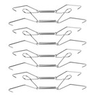 4 Pcs Invisible Spring Hook Small Plate Wall Hanger Decorative Hangers For The