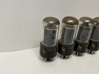 4  Tested 7591 Matched Quad Set Cmi Vacuum Tube Vintage Radio