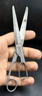 Vintage Heavy Duty Metal Scissors 16 5cm Marked Tailor Sewing Fabric Shears