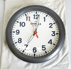 Shinola Detroit Runwell Wall Clock Arabic 14  Gunmetal Alabaster  New Open Box