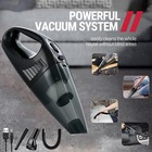 Handheld Auto Computer Keyboard Vacuum Cleaner Pc Laptop Brush Dust Cleaning Kit