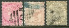 Ceylon 1872-80 Crown Cc  Perf  14 2c-96c Sg 121-132 Used  cat    160   c 