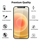 2 Pieces Glass Screen Protector Film Clear Tempered Film For Iphone 12 13 14 15